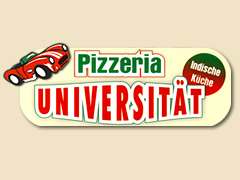 Pizzeria Universitt Logo
